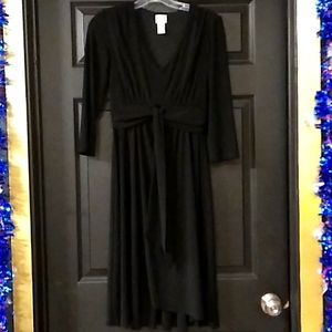 Chicos pretty black dress